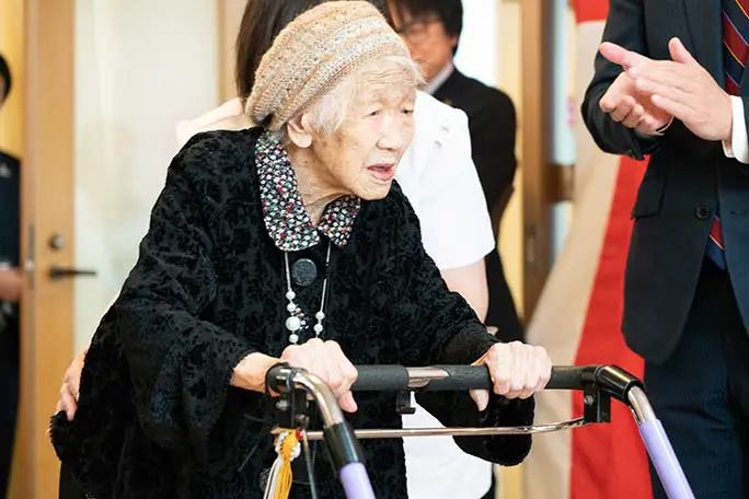Tanaka oldest person kane World’s oldest