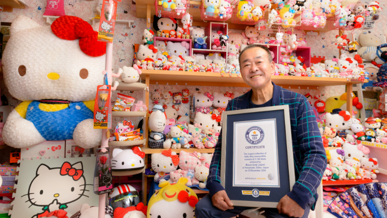 Video: Check out the Japanese collector who has the largest collection of Hello Kitty memorabilia 