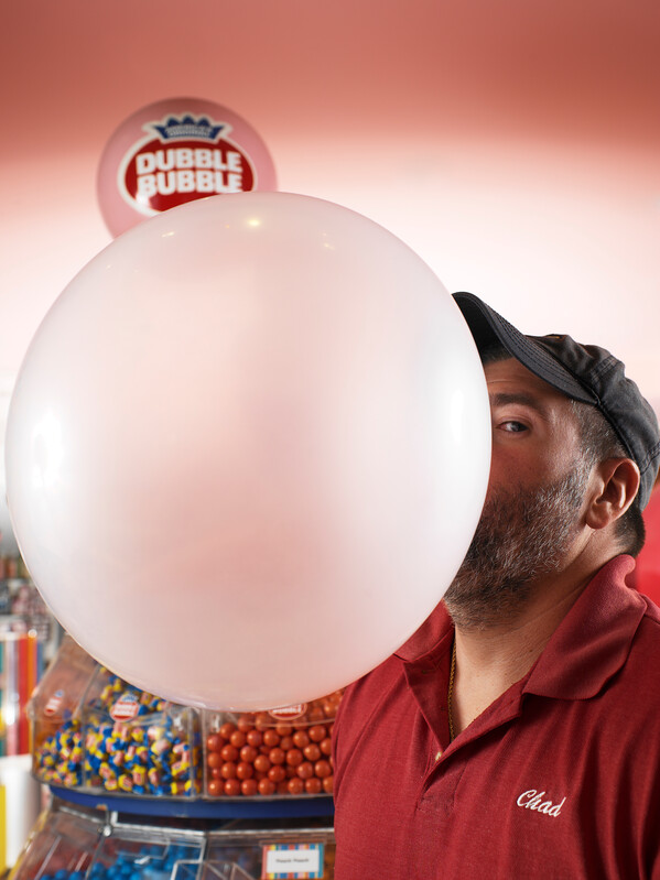 Largest bubble gum