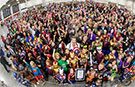 Hundreds of costumed comic fans break record at Salt Lake Comic Con
