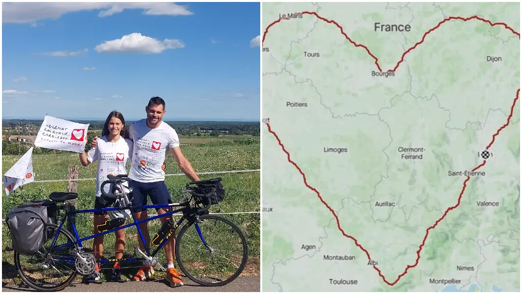 Dad and daughter raise €26,000 for good cause with largest GPS drawing