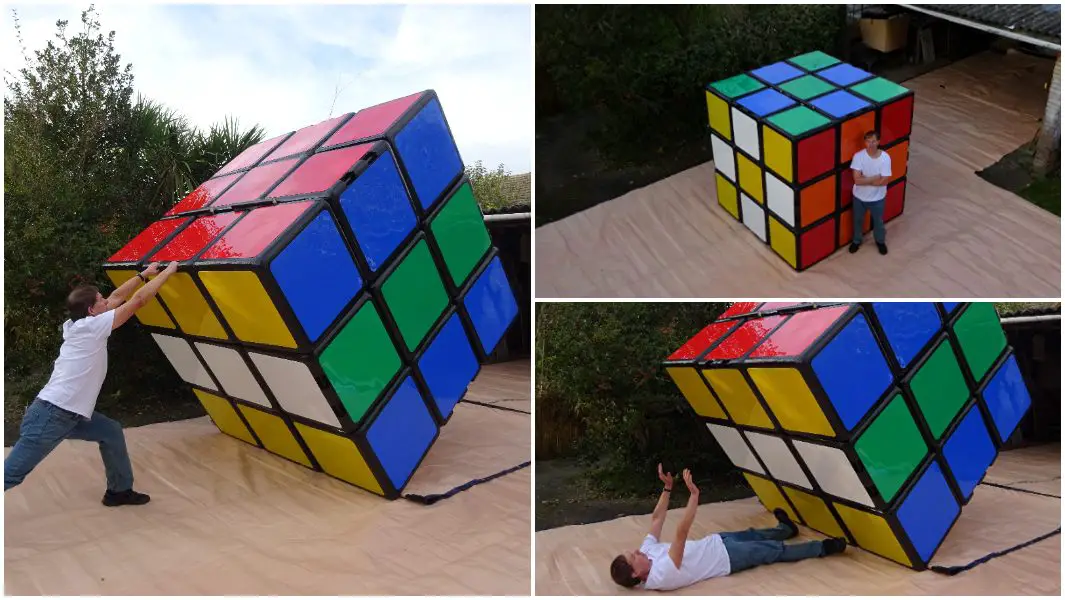 real rubix cube
