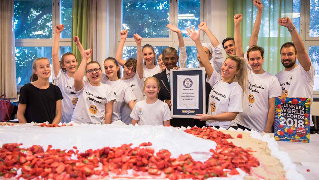 Big food, speed eating and blowing Maltesers - 5 food records you could attempt on Guinness World Records Day