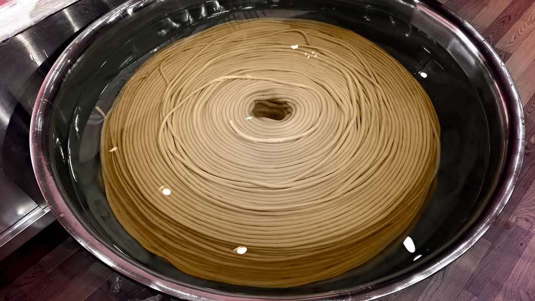 Video: World’s longest noodle is more than 3 km long