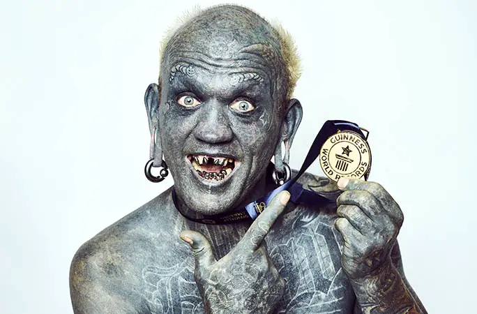 I'm Britain's most tattooed man - I've spent £40,000 on ink but now I'm  giving it up... here's why | The US Sun