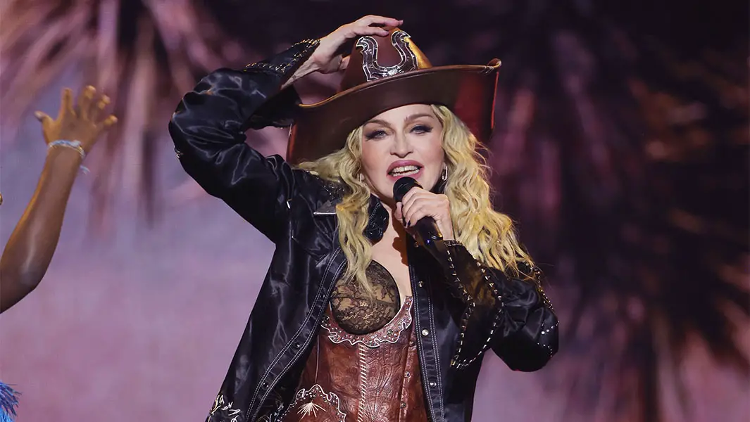 Madonna cements status as biggest-selling female recording artist