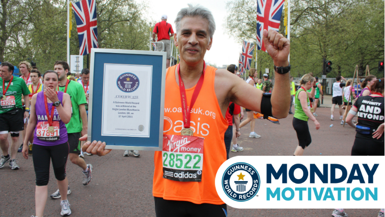 Monday Motivation: How Reverend Steve Chalke set the record for Most money raised by a marathon runner