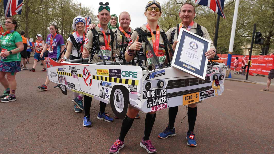 10 tips for attempting a marathon record in fancy dress