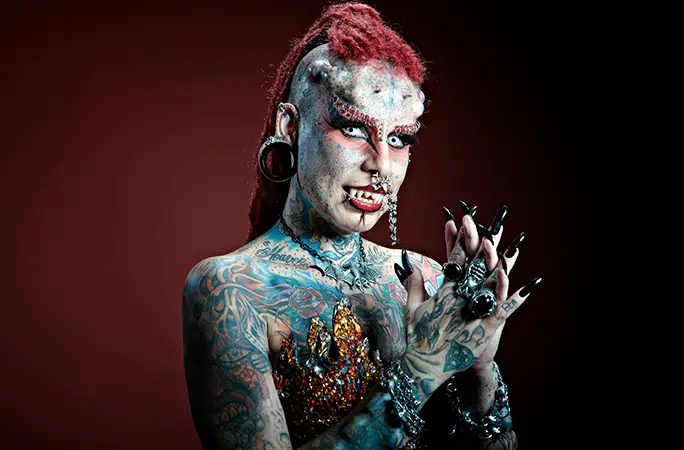Body Modification: The Six Most Extreme Practices In the World