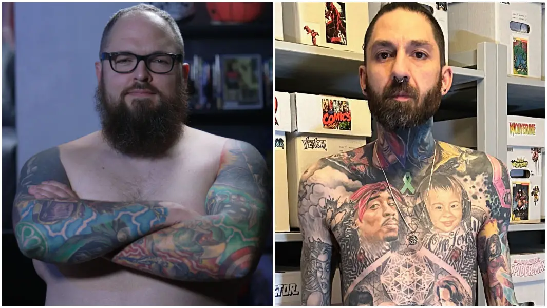 This Alberta man holds a Guinness record for his Marvellous tattoos  CBC  News