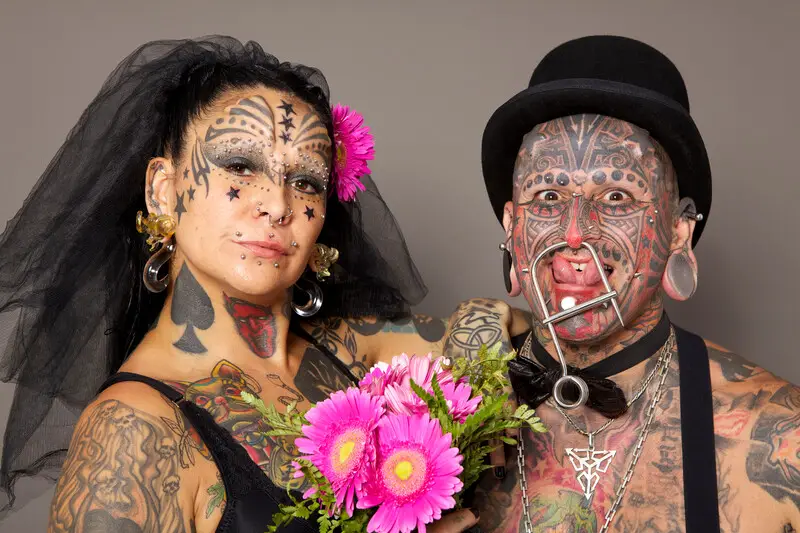 Extreme Couple With 91 Body Mods Told They Re ‘going To Hell But Get Last Laugh Monster
