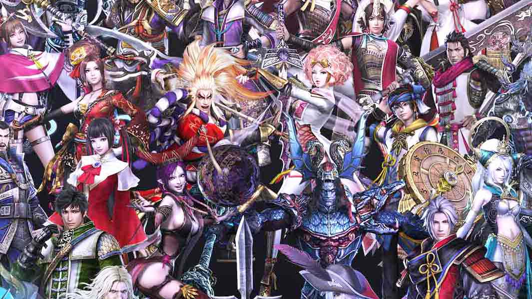 Record-breaking hack-and-slash game Warriors Orochi 4 has 170 playable characters to choose from