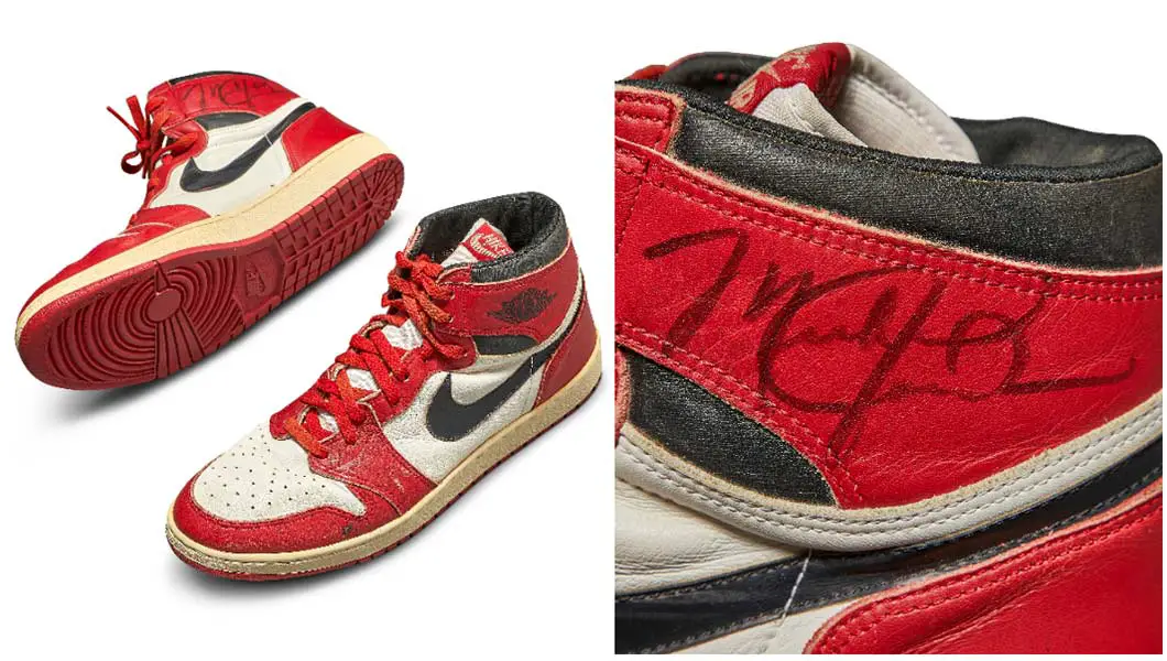 most expensive sneakers sold at auction 
