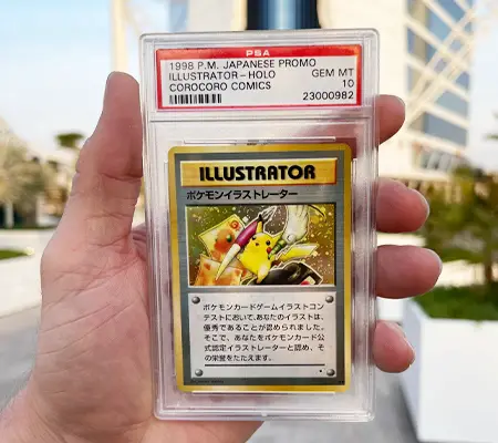 Grade 10 Pikachu Illustrator card: All about the world's most expensive  Pokemon card- Republic World