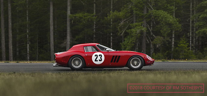 A 1963 Ferrari 250 GTO