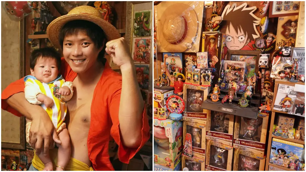 One Piece Fan Goes Viral After Showing Off Impressively Pricey