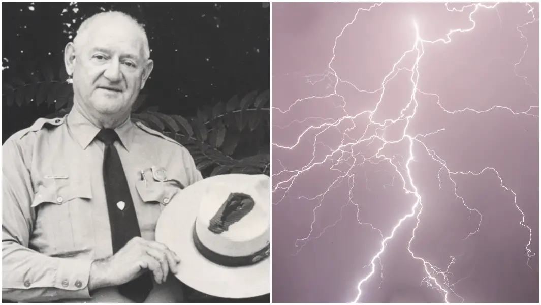 Incredible story of man who survived being struck by lightning SEVEN times  | Guinness World Records