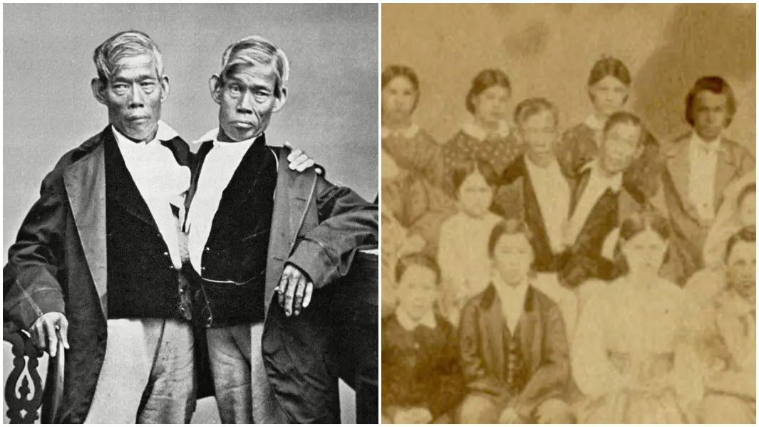 The dark history of the original Siamese twins, Chang and Eng Bunker ...