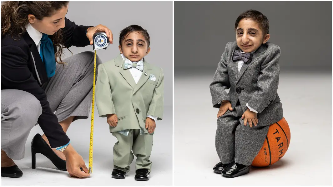world shortest man: Meet Afshin Esmaeil Ghaderzadeh, 20-year-old world's  shortest man - The Economic Times
