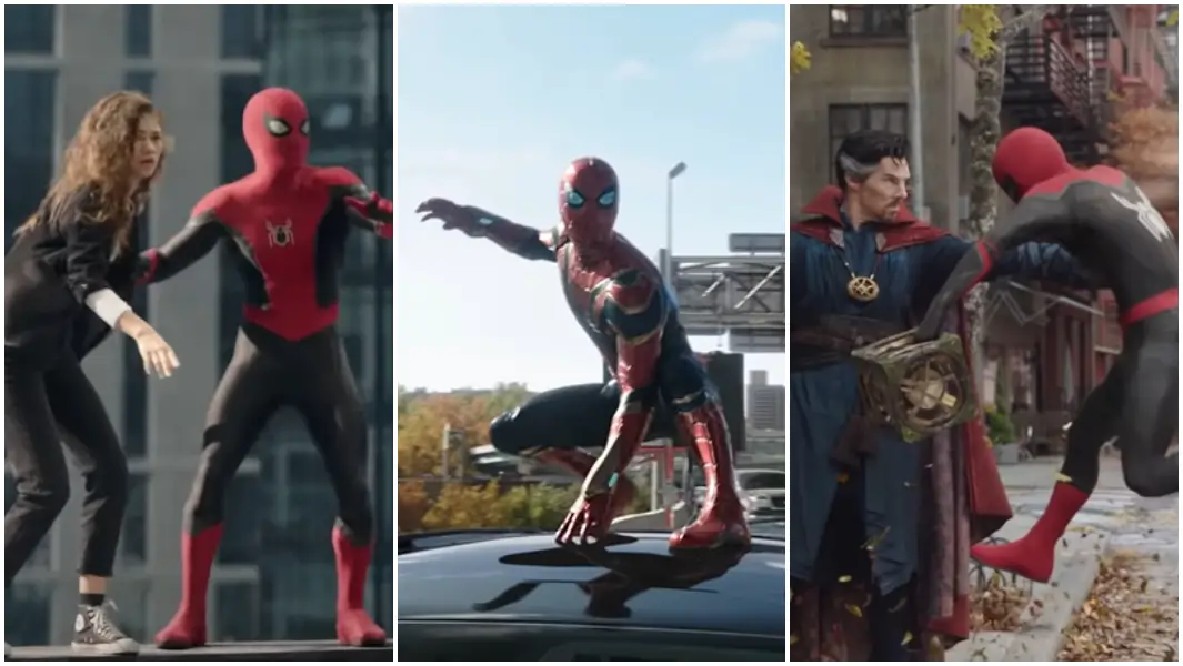 Spider-Man: No Way Home trailer smashes record; Tom Holland reacts |  Guinness World Records