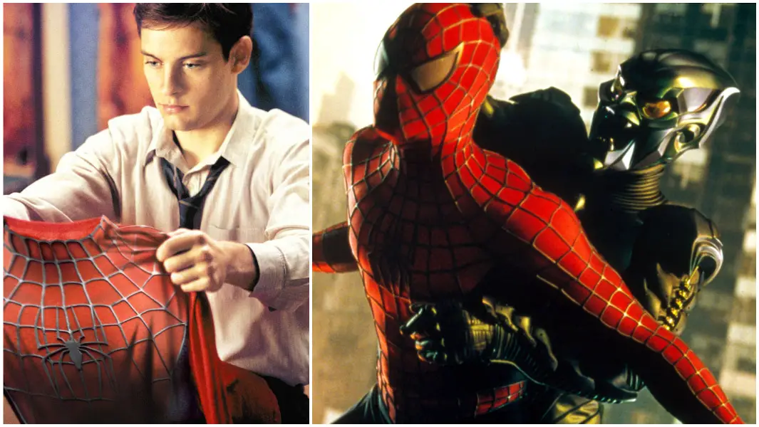 Spider-Man stars Tobey Maguire and Willem Dafoe break Marvel record |  Guinness World Records