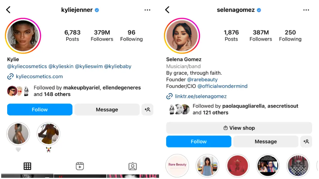 Selena Gomez dethrones Kylie Jenner as Instagram’s most followed female