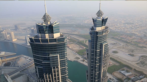 World’s tallest hotel: Take a look inside the J W Marriott Marquis Dubai
