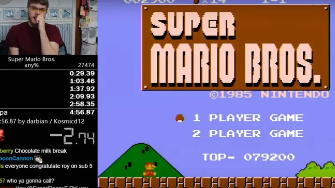 Impossible' Super Mario Bros. World Record Has Been Broken