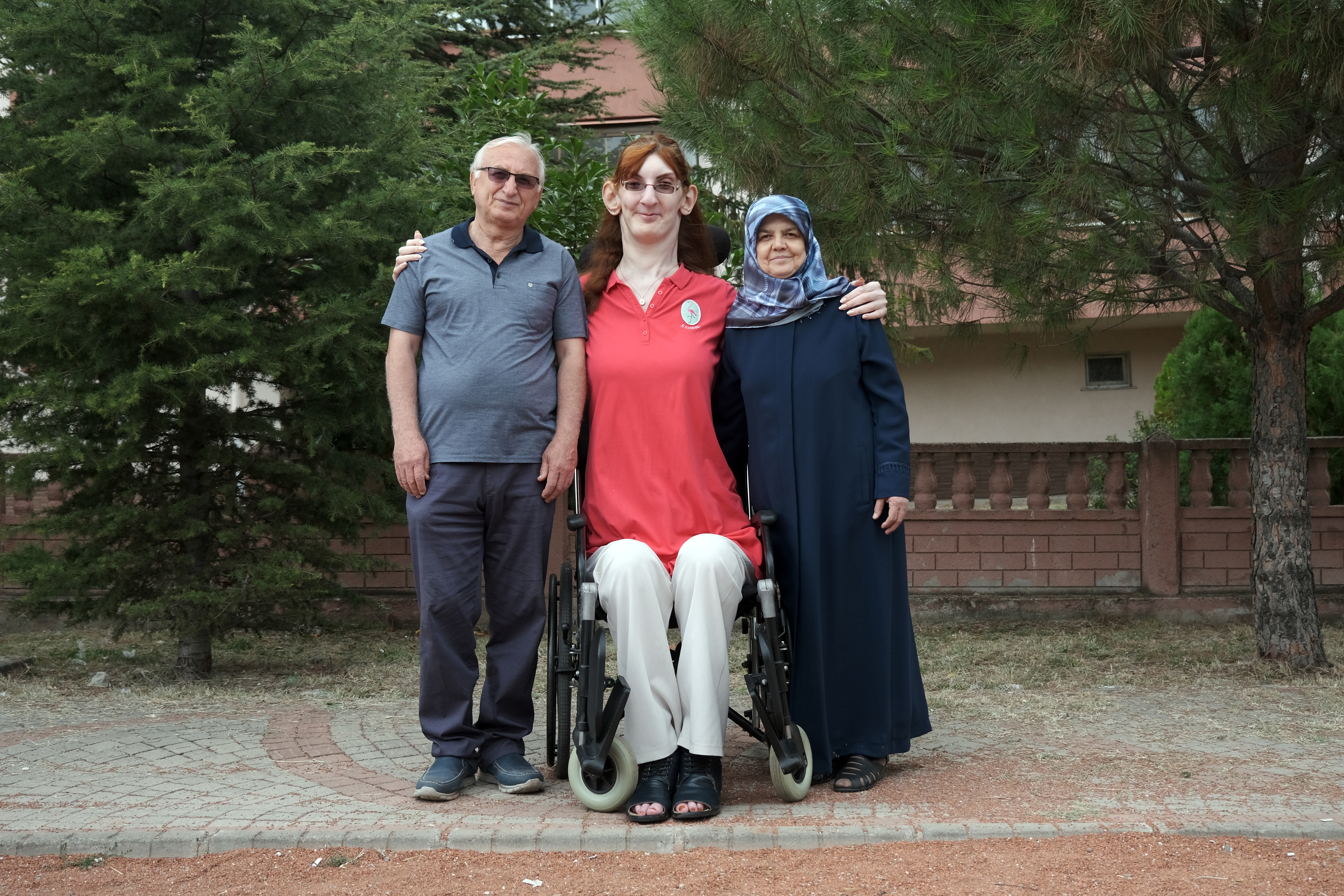 Turkey’s Rumeysa Gelgi confirmed as tallest woman living