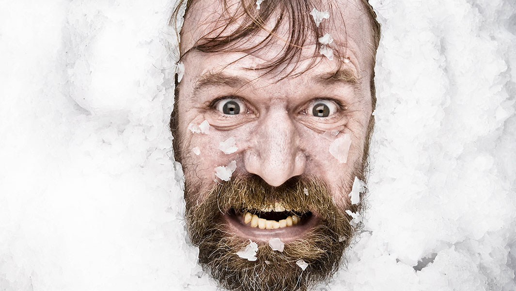 How ice swimming in freezing waters helped Wim Hof heal after wife's suicide