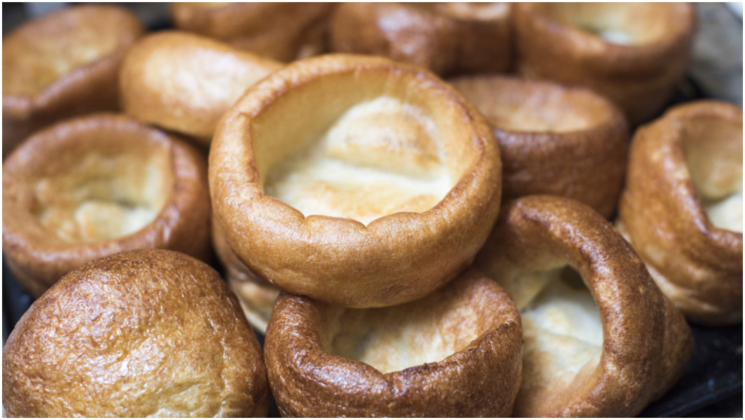 This giant Yorkshire pudding is the size of a small flat