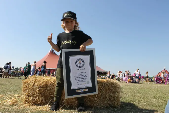World's youngest DJ to play festivals all over UK