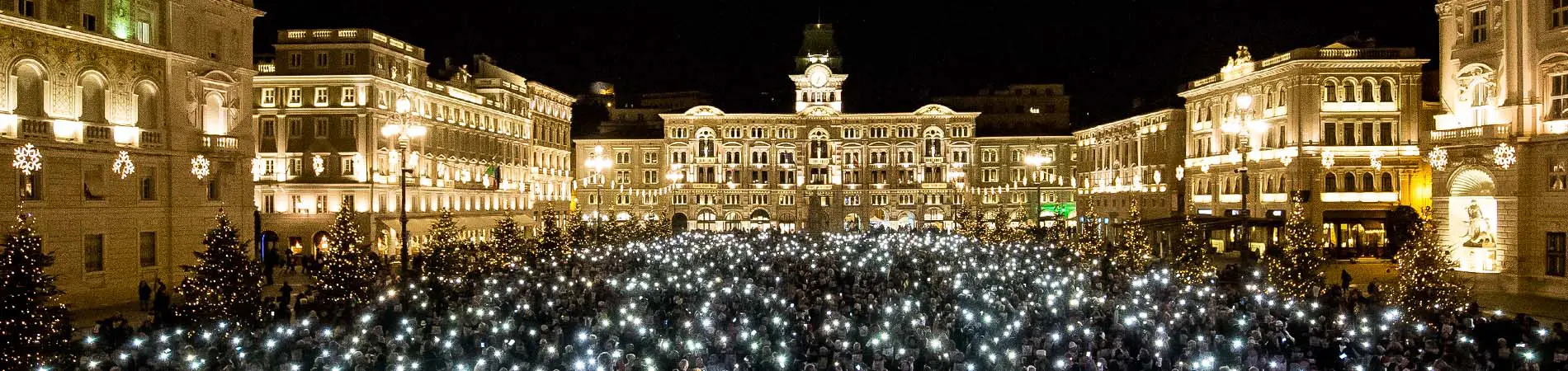 Largest waltz in Trieste, Italy