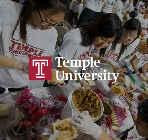 temple university - people making sandwiches