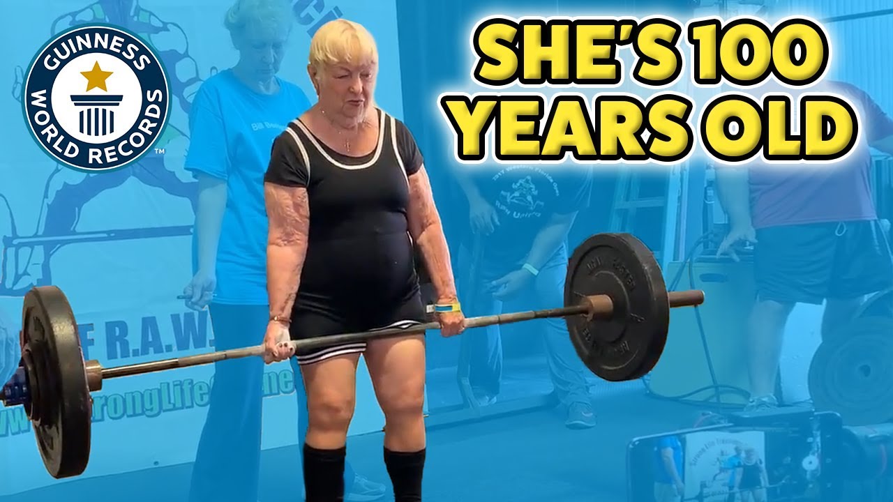 World's Oldest Competitive Powerlifter