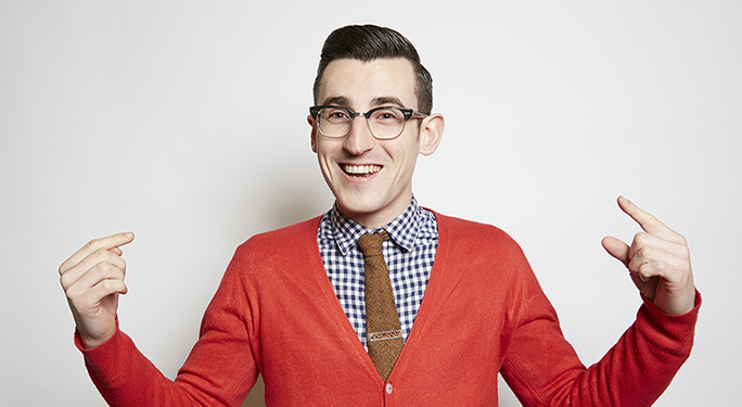 Ben Shires, presenter of Officially Amazing