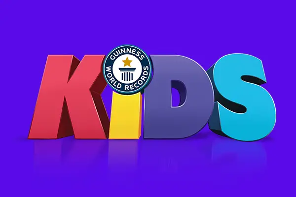 Guinness World Records Kids logo