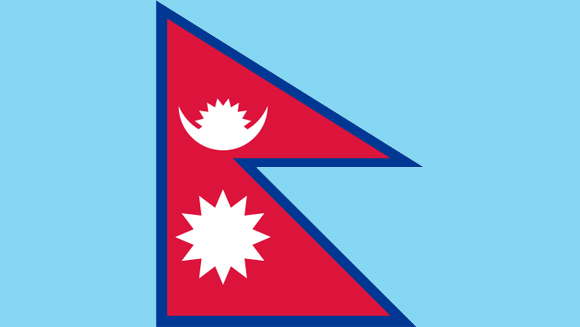 nepal flag