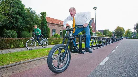 Record Holder Profile Video: The longest bicycle in the world