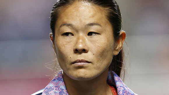 Homare Sawa - header