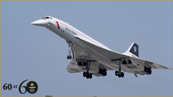 1996: Fastest Flight Across the Atlantic in a Commercial Aircraft