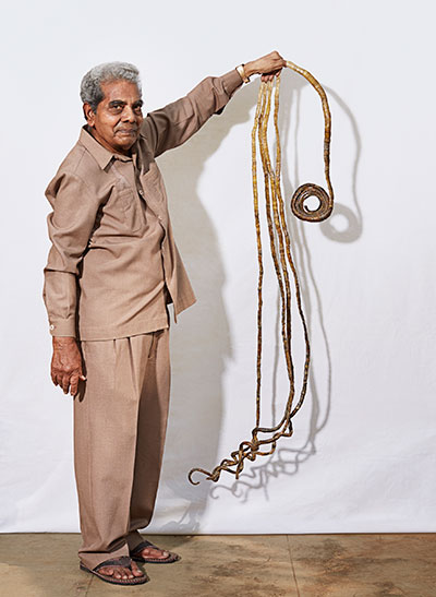 Check Out The Longest Fingernails Ever In Shridhar Chillals Record Holder Profile Video