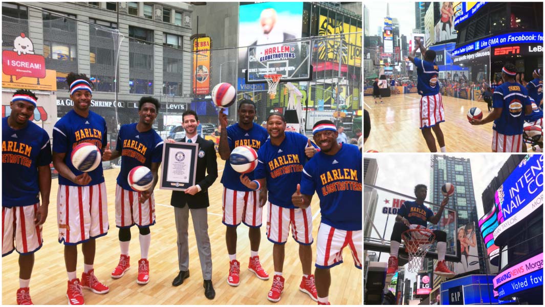 Harlem Globetrotters GMA header