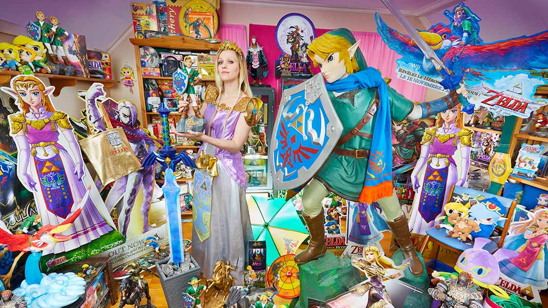 Largest collection of The Legend of Zelda memorabilia header