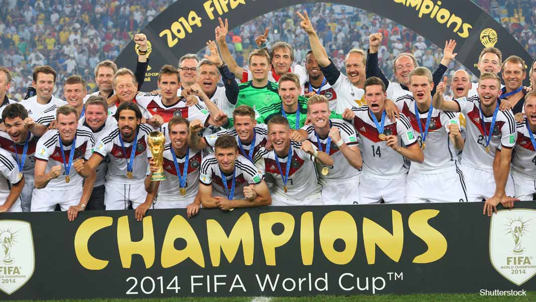 Germany 2014 World Cup