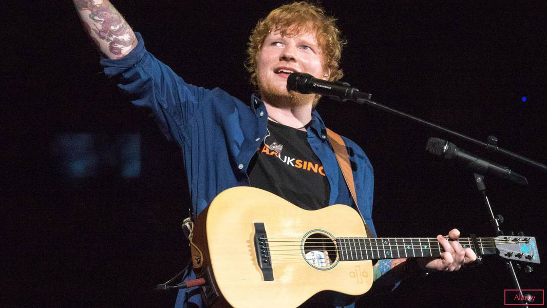 Ed Sheeran Divide tour