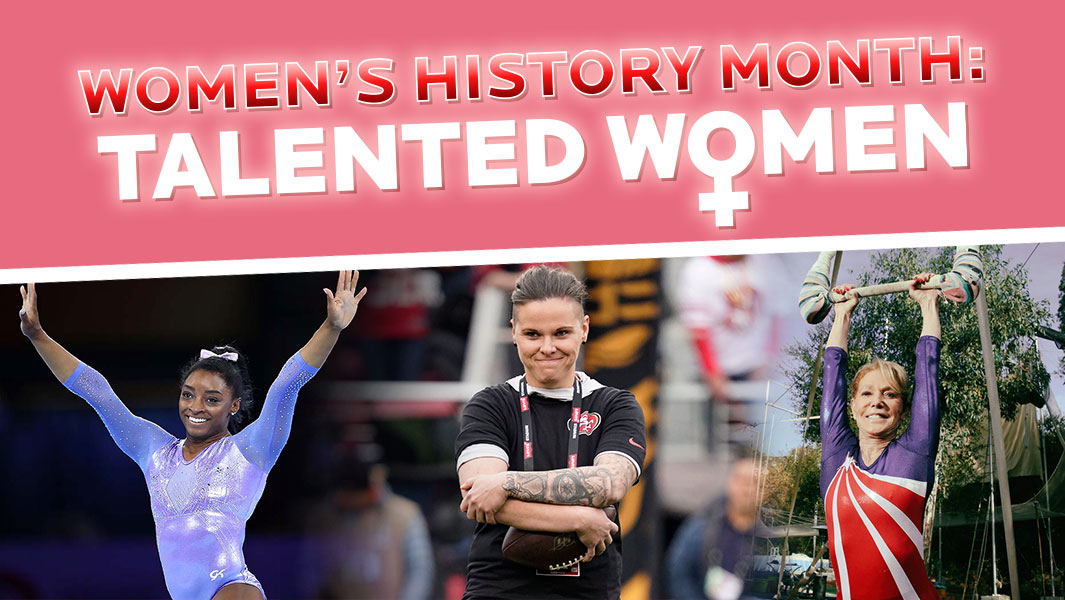 Womens History header