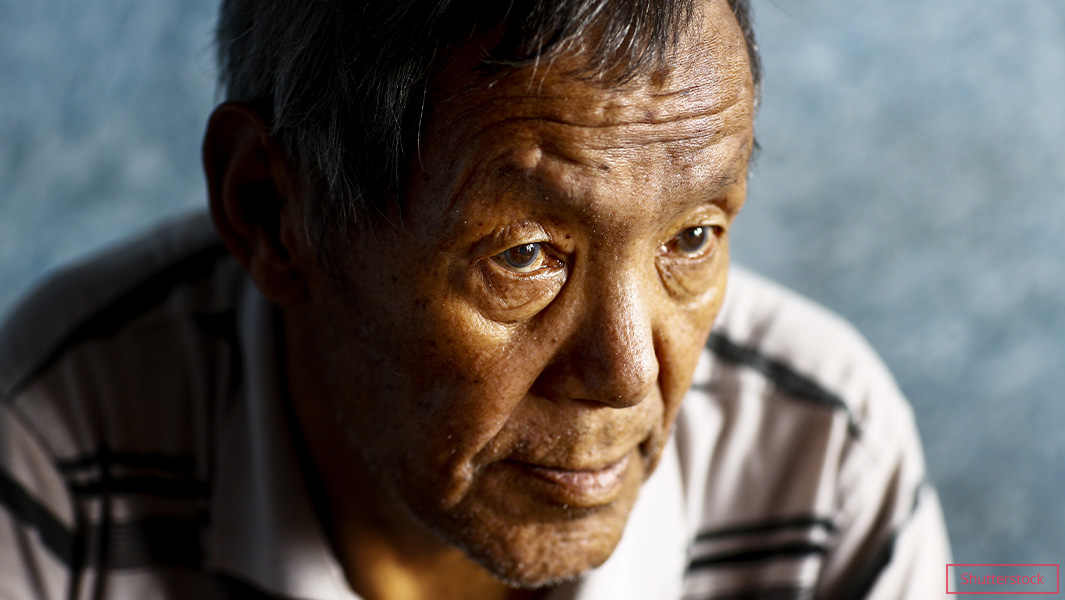 close up of ang rita sherpa