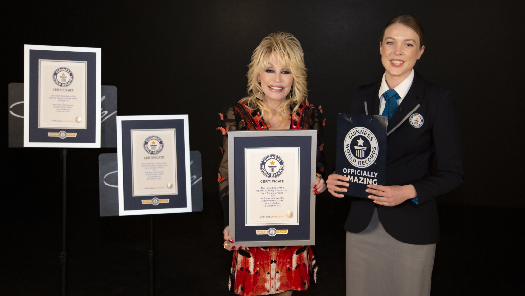 Dolly Parton And GWR Adjudicator