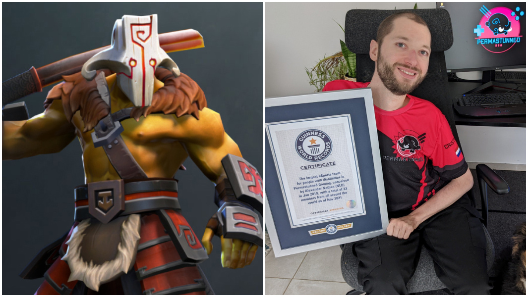 Dota2 protagonist and Alexander